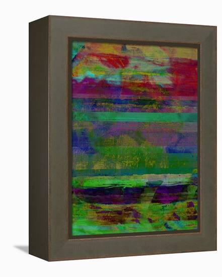 Color Addiction-Ricki Mountain-Framed Stretched Canvas