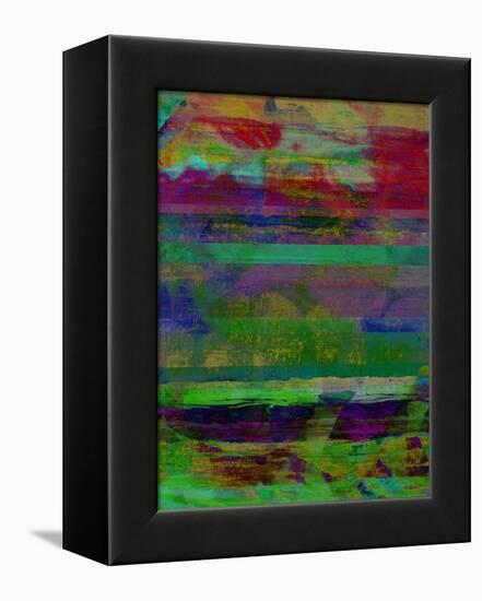 Color Addiction-Ricki Mountain-Framed Stretched Canvas