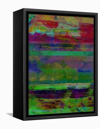 Color Addiction-Ricki Mountain-Framed Stretched Canvas