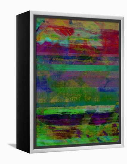 Color Addiction-Ricki Mountain-Framed Stretched Canvas