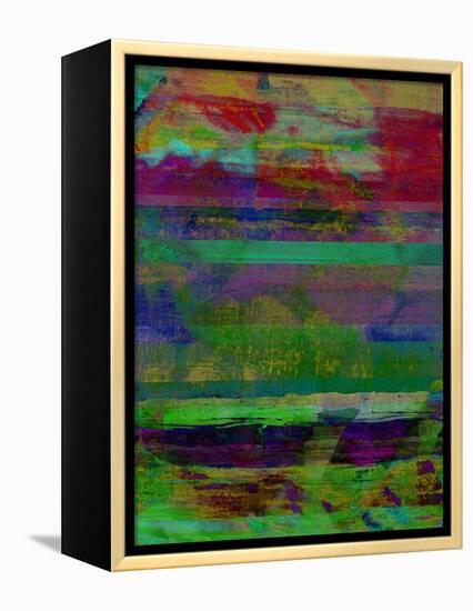 Color Addiction-Ricki Mountain-Framed Stretched Canvas