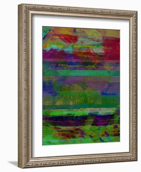 Color Addiction-Ricki Mountain-Framed Art Print