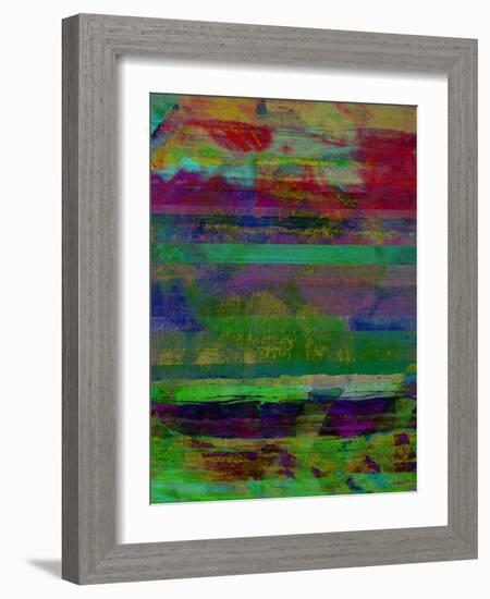 Color Addiction-Ricki Mountain-Framed Art Print