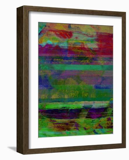 Color Addiction-Ricki Mountain-Framed Art Print