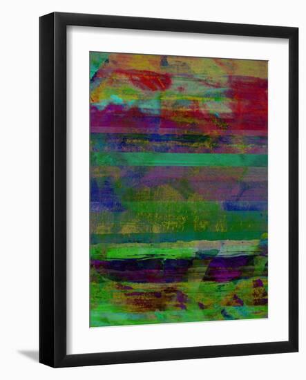 Color Addiction-Ricki Mountain-Framed Art Print