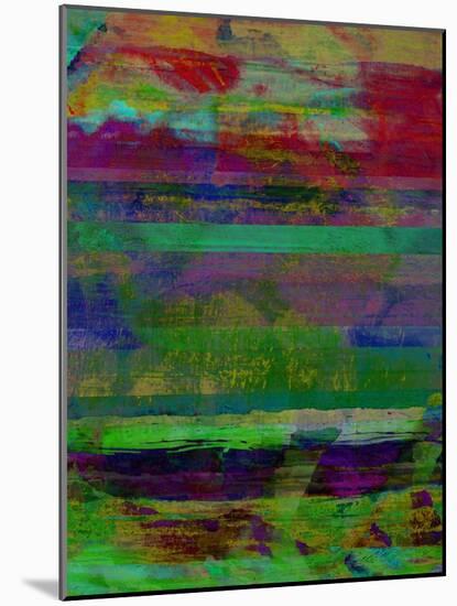 Color Addiction-Ricki Mountain-Mounted Art Print