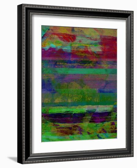 Color Addiction-Ricki Mountain-Framed Art Print