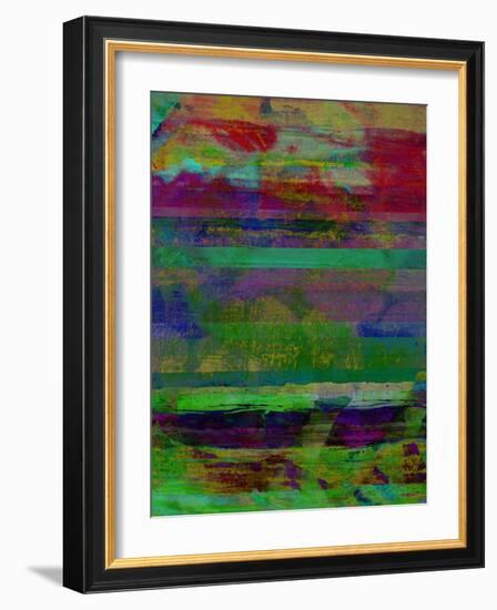 Color Addiction-Ricki Mountain-Framed Art Print