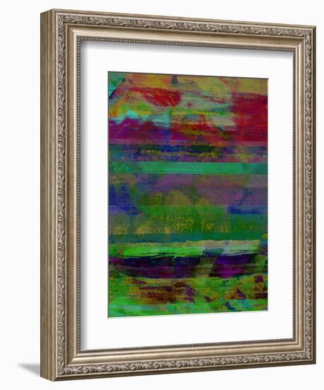 Color Addiction-Ricki Mountain-Framed Art Print