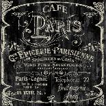Paris in Frames 5-Color Bakery-Giclee Print