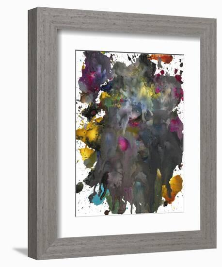 Color Blast II-Jodi Fuchs-Framed Art Print