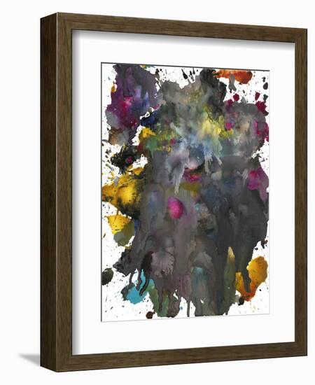 Color Blast II-Jodi Fuchs-Framed Art Print