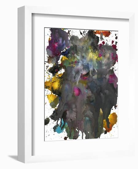 Color Blast II-Jodi Fuchs-Framed Art Print