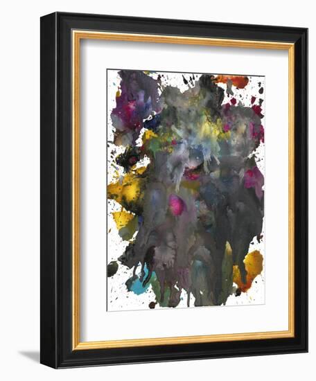 Color Blast II-Jodi Fuchs-Framed Art Print