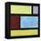 Color Block 1-Summer Tali Hilty-Framed Premier Image Canvas