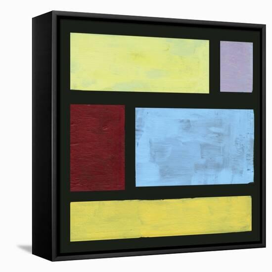 Color Block 1-Summer Tali Hilty-Framed Premier Image Canvas