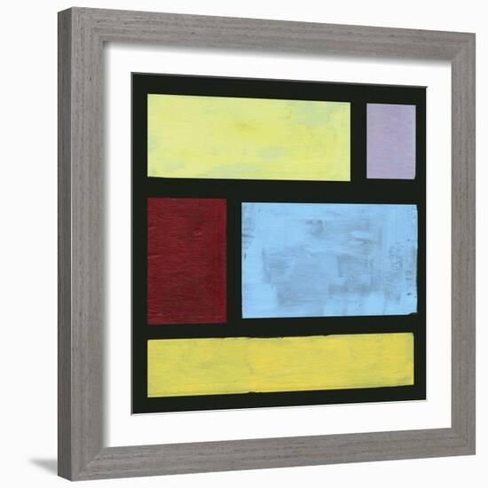 Color Block 1-Summer Tali Hilty-Framed Giclee Print