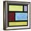 Color Block 1-Summer Tali Hilty-Framed Giclee Print