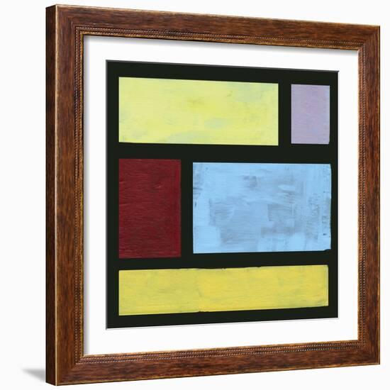 Color Block 1-Summer Tali Hilty-Framed Giclee Print