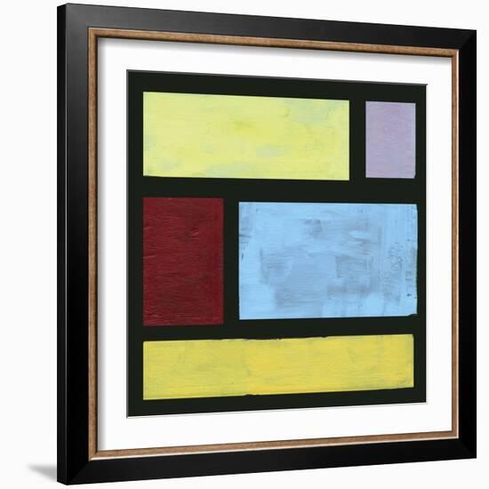 Color Block 1-Summer Tali Hilty-Framed Giclee Print