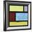 Color Block 1-Summer Tali Hilty-Framed Giclee Print