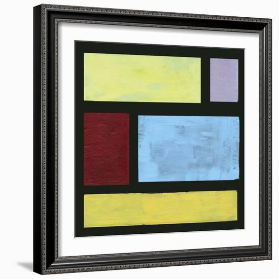 Color Block 1-Summer Tali Hilty-Framed Giclee Print