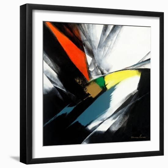 Color Block 1-Thomas Leung-Framed Giclee Print