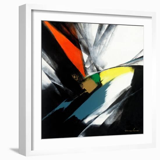 Color Block 1-Thomas Leung-Framed Giclee Print