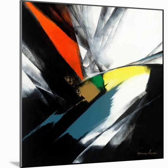 Color Block 1-Thomas Leung-Mounted Giclee Print