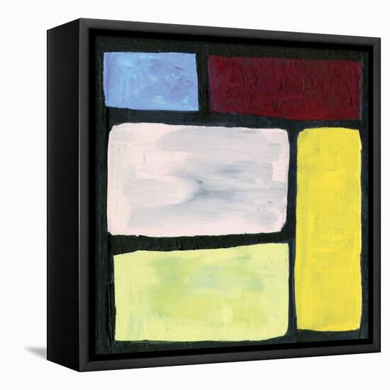 Color Block 2-Summer Tali Hilty-Framed Premier Image Canvas