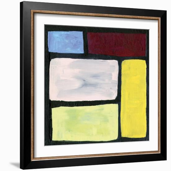 Color Block 2-Summer Tali Hilty-Framed Giclee Print