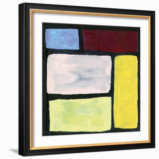 Color Block 2-Summer Tali Hilty-Framed Giclee Print