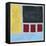 Color Block 3-Summer Tali Hilty-Framed Premier Image Canvas