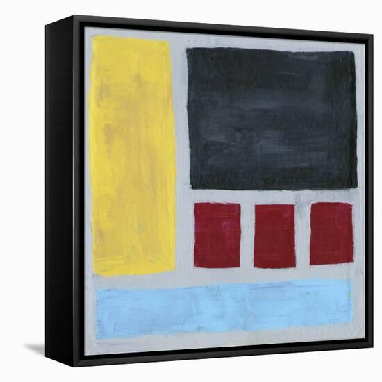 Color Block 3-Summer Tali Hilty-Framed Premier Image Canvas