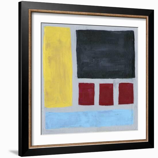 Color Block 3-Summer Tali Hilty-Framed Giclee Print