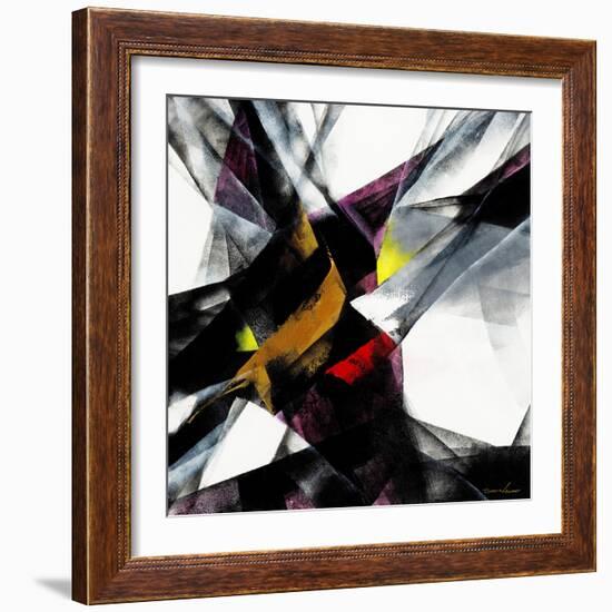 Color Block 3-Thomas Leung-Framed Giclee Print