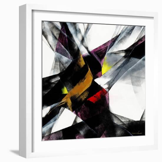 Color Block 3-Thomas Leung-Framed Giclee Print