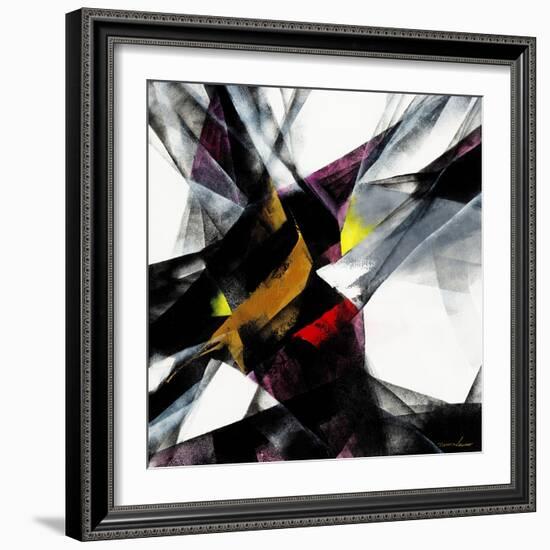 Color Block 3-Thomas Leung-Framed Giclee Print