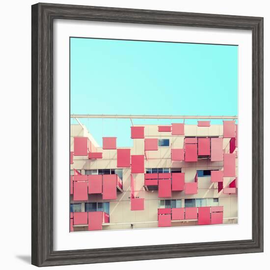 Color Blocking-Matt Crump-Framed Photographic Print