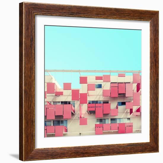 Color Blocking-Matt Crump-Framed Photographic Print