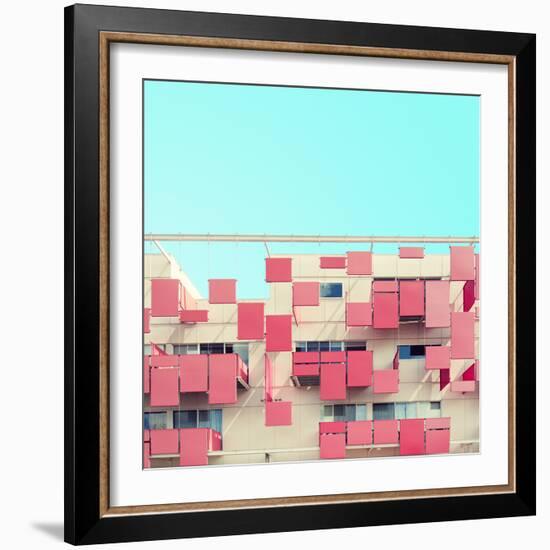 Color Blocking-Matt Crump-Framed Photographic Print