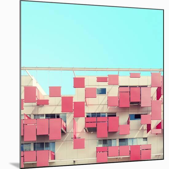 Color Blocking-Matt Crump-Mounted Premium Photographic Print