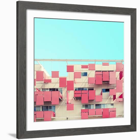 Color Blocking-Matt Crump-Framed Photographic Print