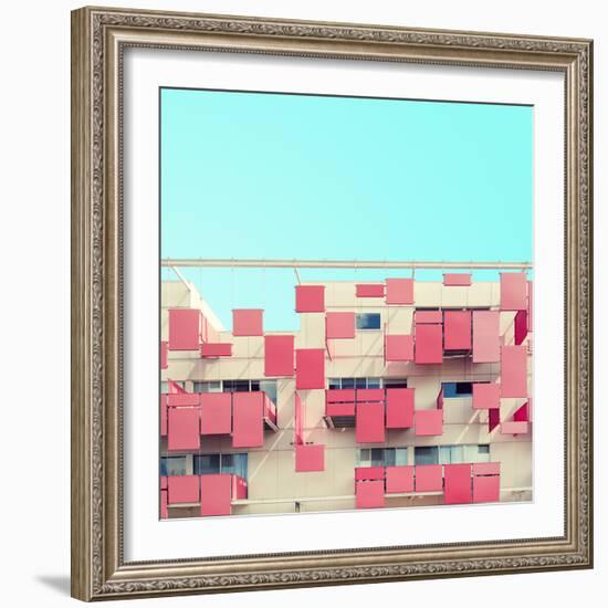 Color Blocking-Matt Crump-Framed Photographic Print