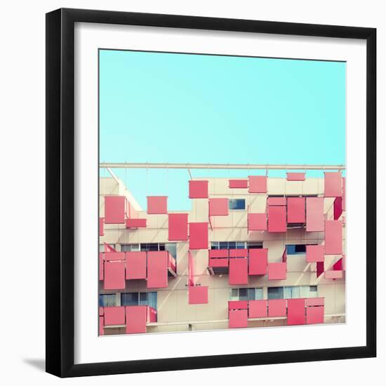 Color Blocking-Matt Crump-Framed Photographic Print