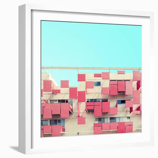 Color Blocking-Matt Crump-Framed Photographic Print