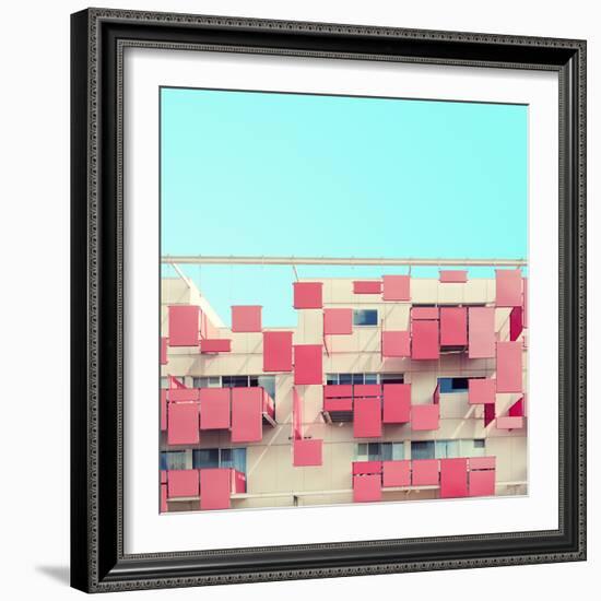 Color Blocking-Matt Crump-Framed Photographic Print