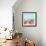 Color Blocking-Matt Crump-Framed Photographic Print displayed on a wall