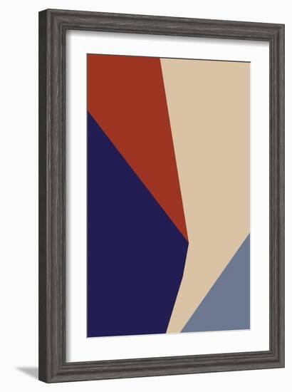 Color Blocks 03-Pictufy Studio-Framed Giclee Print