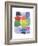 Color Blocks 2-Louise van Terheijden-Framed Giclee Print